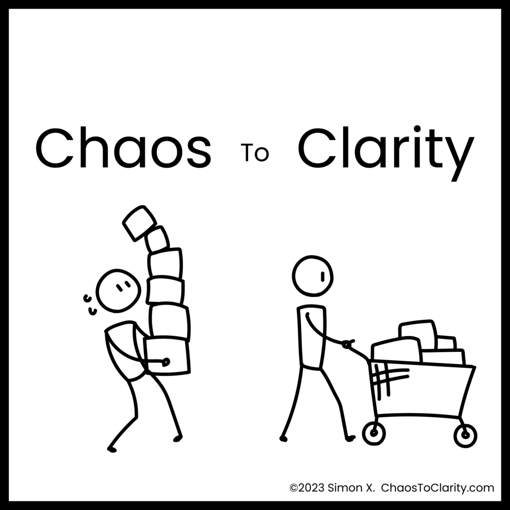 Chaos To Clarity Boxes